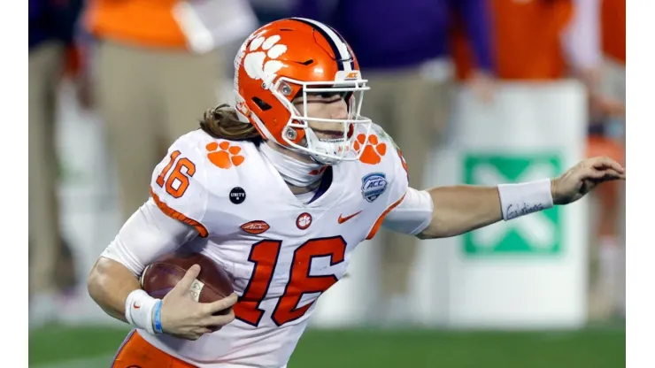 Trevor Lawrence, posible pick 1 del Draft 2021
