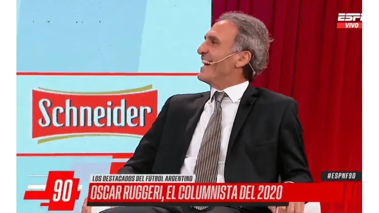 Mejor momento del 2020: Ruggeri ganó el premio al mejor panelista del año