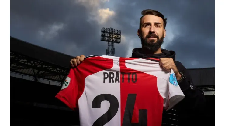 Feyenoord arrancó el 2021 con todo: hizo oficial a Lucas Pratto