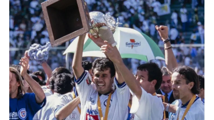 Juan Reynoso campeonó en el 97 con la Máquina.
