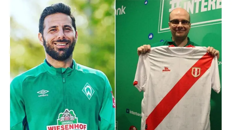 Misterchip es admirador de Claudio Pizarro.
