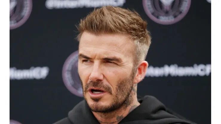 David Beckham, dueño del Inter Miami
