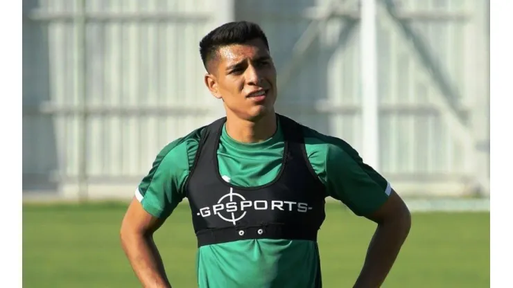 Hurtado llegó a Turquía después de jugar en Portugal.
