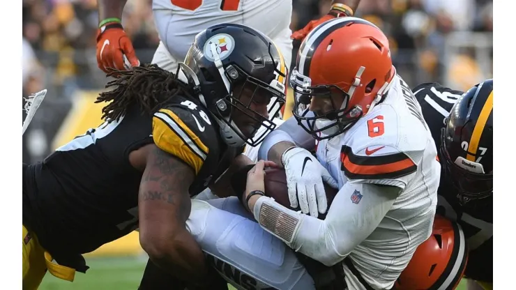 Steelers y Browns se enfrentaran en uno de los juegos de comodín
