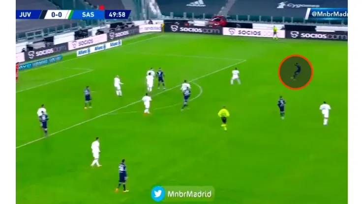 Danilo se vistió de Cafú y metió un golazo para el 1 a 0 de la Juventus