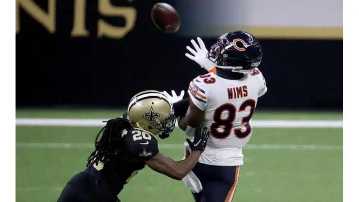 Javon Wims, receptor de los Bears
