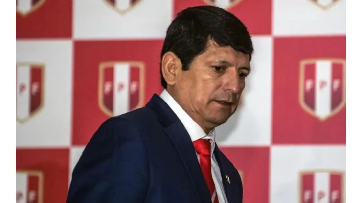 Agustín Lozano es el presidente de la FPF.
