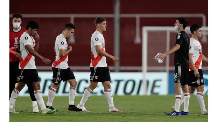 En River se ilusionan: mañana llovería en el duelo ante Palmeiras