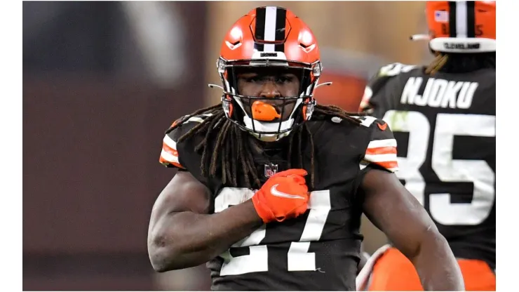 Kareem Hunt (Foto: Getty)
