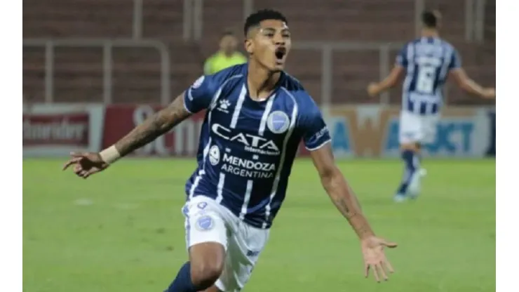 Wilder Cartagena llegó al Tomba proveniente de Alianza Lima.
