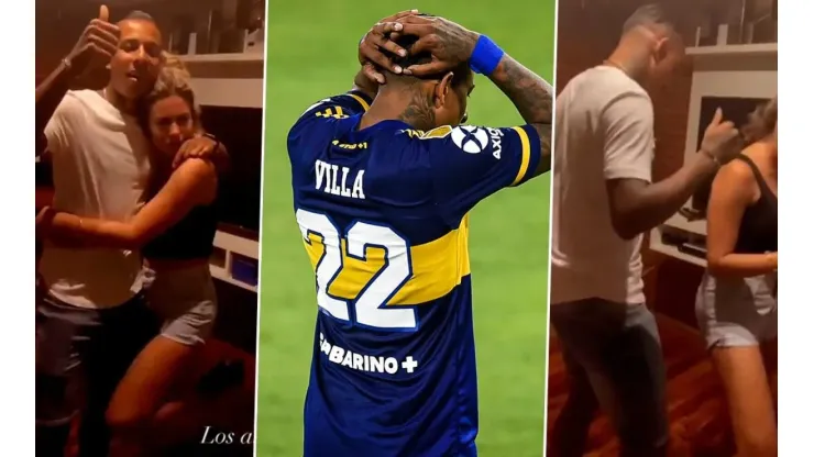 Se viralizó un video de Villa bailando y los hinchas de Boca explotaron en Twitter