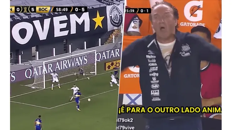 Video viral: parecía imposible, pero Zekiel79 hizo que Boca golee 6 a 0 a Santos