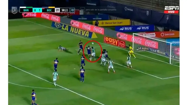 Video: Boca acariciaba el título y Lollo lo empató en la última del partido