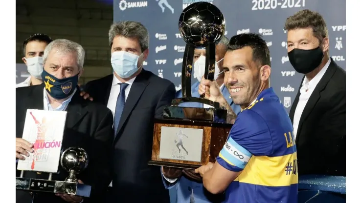 La camiseta especial de Boca tras ganar la Copa Diego Maradona