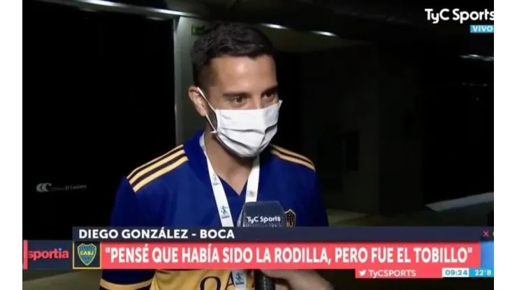 Pulpo González se hizo estudios y le llevó calma a los hinchas de Boca