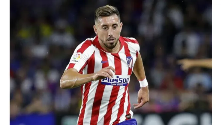 Héctor Herrera regresó a los entrenamientos con Atlético de Madrid.
