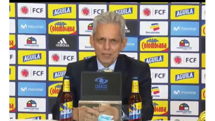 Las 10 frases más importantes de Reinaldo Rueda en su presentación oficial