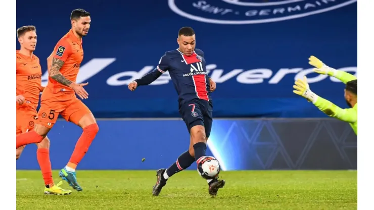 Asistencia de Di María y Mbappé la picó: el golazo del Paris Saint-Germain