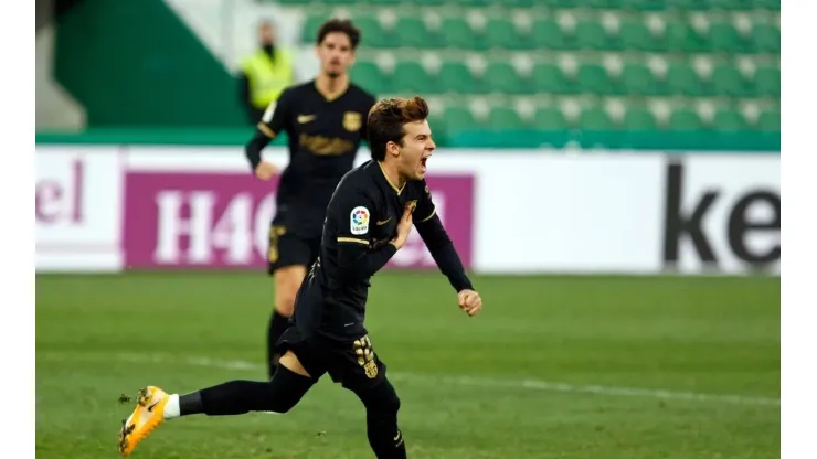 Video: Riqui Puig metió su primer gol oficial con el Barcelona