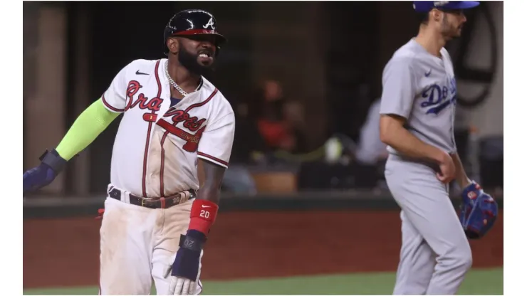 Marcell Ozuna es uno de los latinos que aún está en la agencia libre (Foto: Getty)
