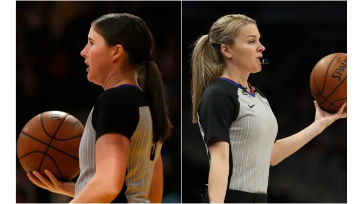 Natalie Sago y Jenna Schroeder (Fotos: Getty)
