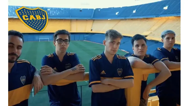 Boca presentó su roster de League of Legends con el que competirá en la Liga Master Flow