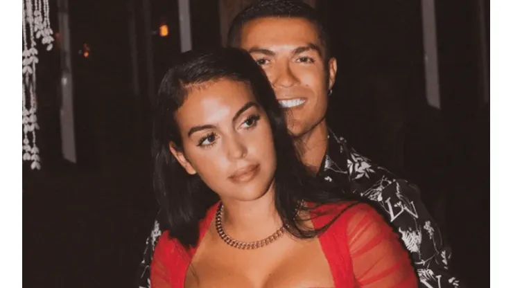 Foto en Instagram: Cristiano saludó a Georgina por su cumpleaños