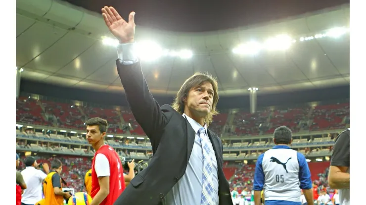 Matías Almeyda podría dirigir a la Selección de Chile
