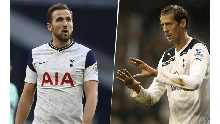 La frase de Peter Crouch para que Kane no se vaya al Real Madrid