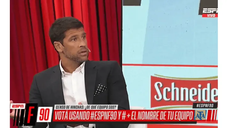 Sebastián Domínguez no tiene dudas: "Huracán no es el sexto grande"