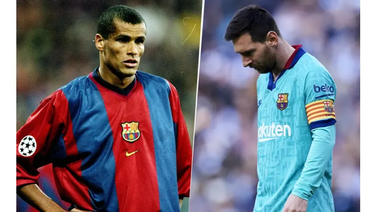 Rivaldo: "Fue un error no vender a Messi"