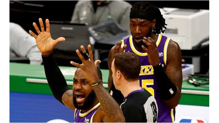 El partido quedó 96-95 a favor de los angelinos (Foto: Getty)
