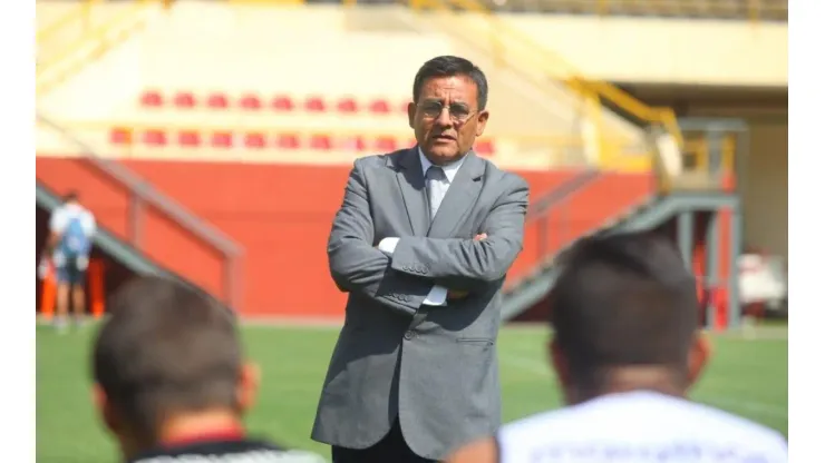 Francisco Gonzales es el director deportivo de Universitario.
