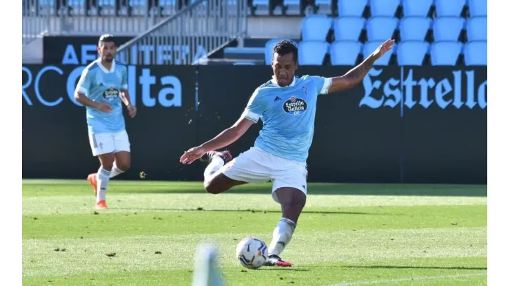 Renato Tapia llegó al Celta para esta temporada.
