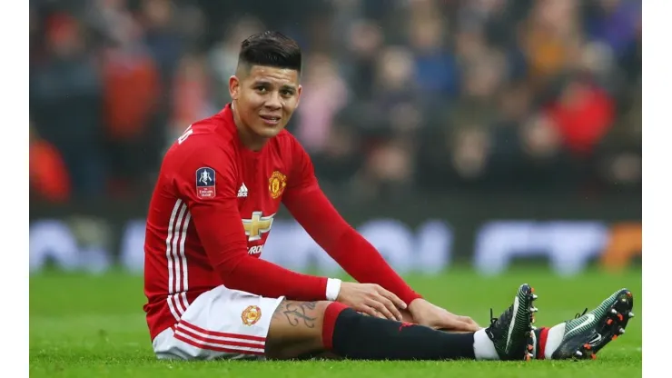 El tuit del Manchester United para despedir a Marcos Rojo