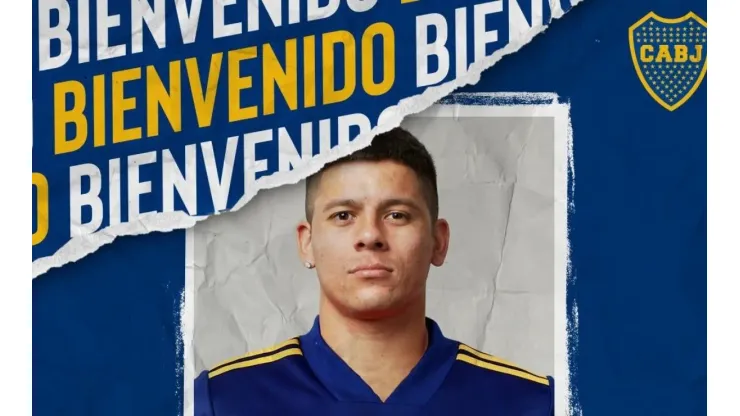 No se esforzaron mucho: el video de Boca para presentar a Marcos Rojo