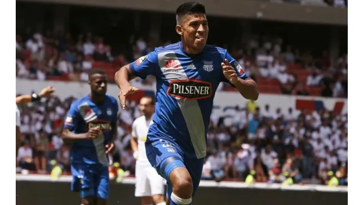 Bruno Vides jugó en el Emelec de Ecuador.
