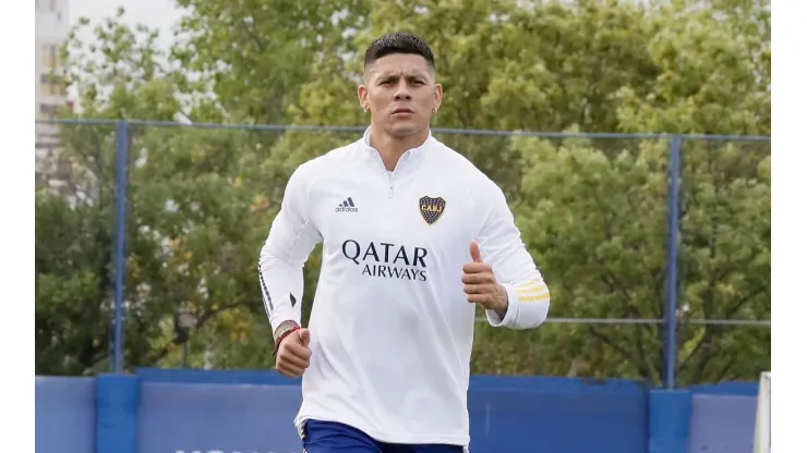 Está el diagnóstico: qué le pasó a Marcos Rojo en su primer entrenamiento con Boca