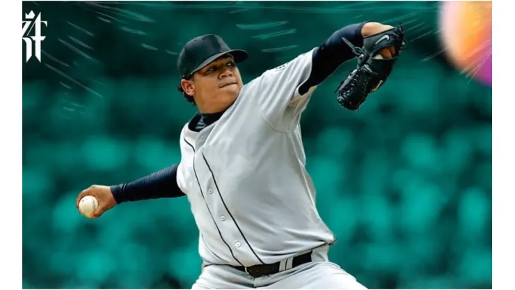 Félix Hernández (Foto: @therealkingfelix34)
