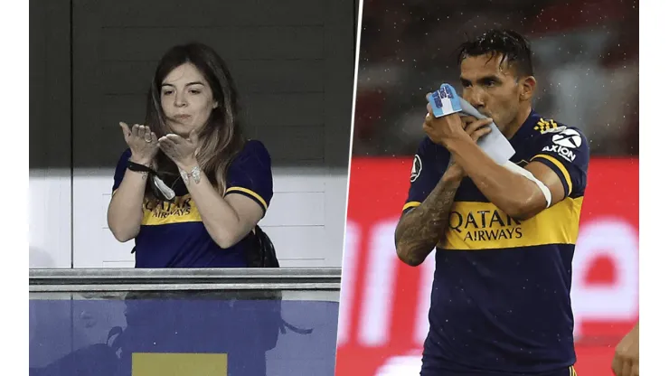 Infaltable: el conmovedor saludo de Dalma a Tevez por su cumpleaños