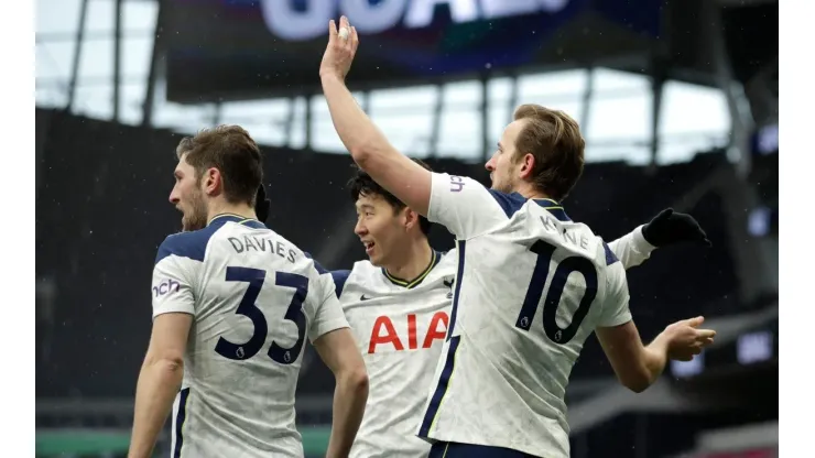 En menos de 5 minutos Kane y Son liquidaron la historia para el Tottenham