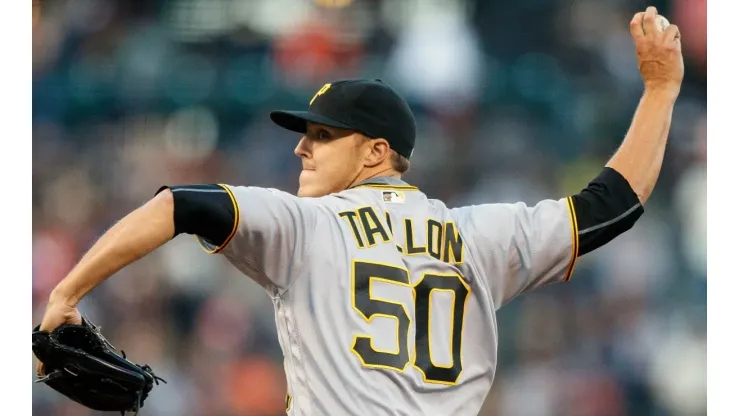 Jameson Taillon, nuevo pitcher de los Yankees
