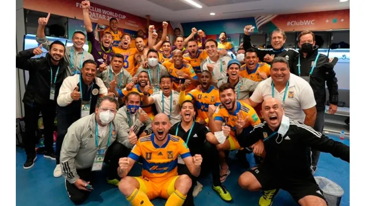 Tigres es el primer equipo mexicano en disputar una Final del Mundial de Clubes.
