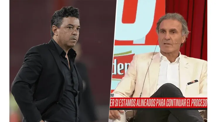 Ruggeri después de escuchar a Gallardo: "Picante... Está para irse"