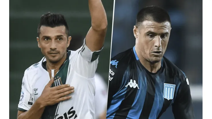 Banfield vs. Racing por la Copa de la Liga Profesional (Foto: Getty Images).
