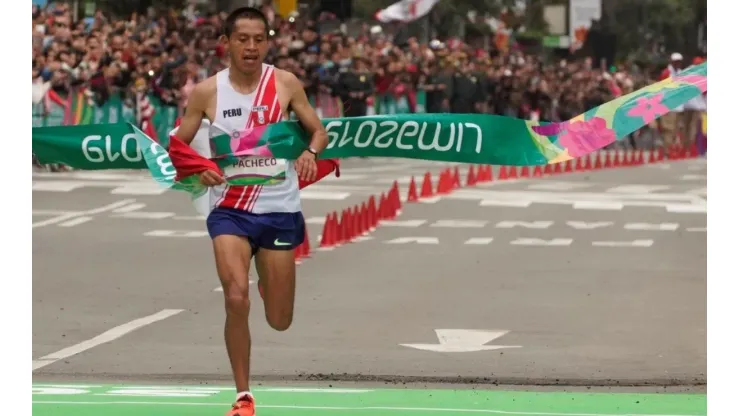 Pacheco ganó el oro en Lima 2019.
