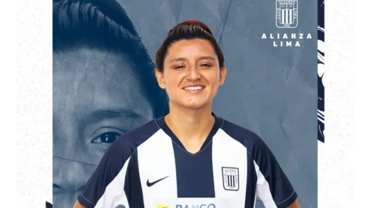 La bomba del 2021: Cindy Novoa es nuevo fichaje de Alianza Lima