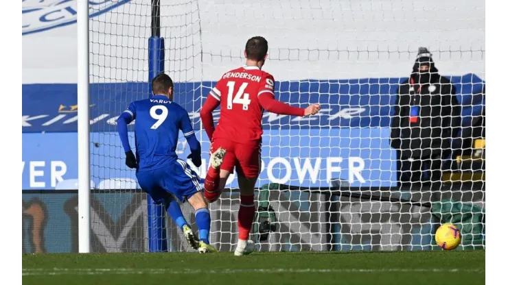 El mejor segundo tiempo del año: Leicester City venció 3-1 al Liverpool