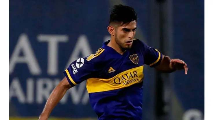 Carlos Zambrano llegó a Boca Juniors hace un poco más de un año.
