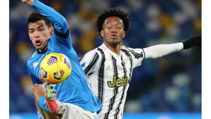 Cuadrado, sin Champions: Juventus publicó el diagnóstico de su lesión